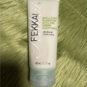 Fekkai Brilliant Glossing Styling Creme Cream Olive Oil The Original 3.4 Oz New